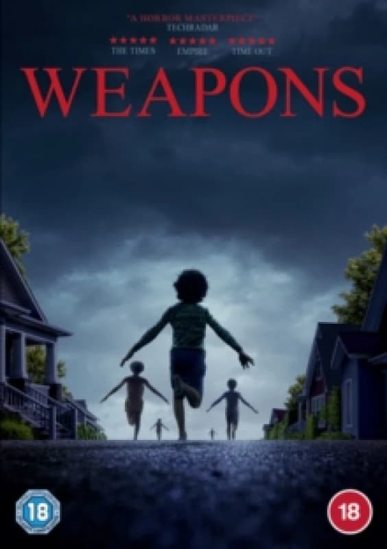 Weapons DVD