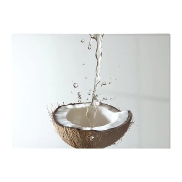 Warren Reed Designer Splashing Coconut: A Fluid Moment Chopping Board