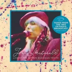 Nippon Budokan Tokyo March 7 1983 by Joni Mitchell CD Album