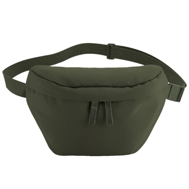 Bagbase Simplicity 1L Waist Bag in Green Green Unisex One Size