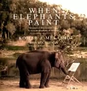 when elephants Paint the quest of two russian artists to save the elephants