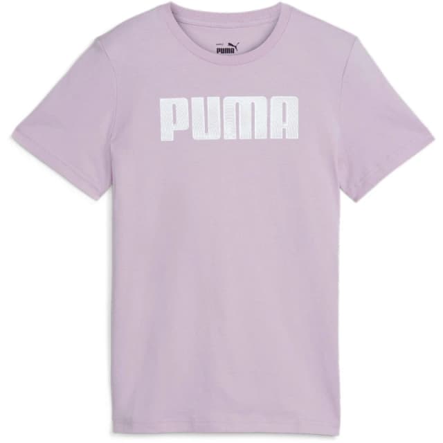 Puma Mass Merchants Tee B T-Shirt Unisex Kids - Pink Pink 7 - 8 Years