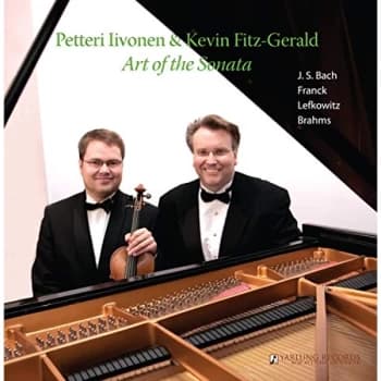 Iivonen - Petteri Iivonen & Kevin Fitz-Gerald: Art of the Sonata CD