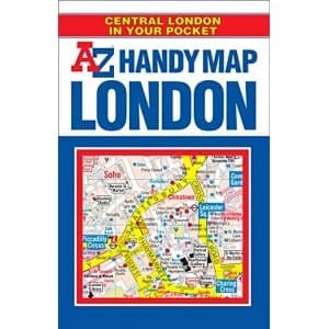 Handy Map of Central London Inspiration and Practical Advice for Would-be Smallholders 2019 Paperback / softback