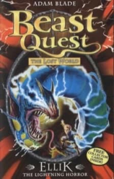 Ellik the Lightning Horror by Adam Blade Paperback