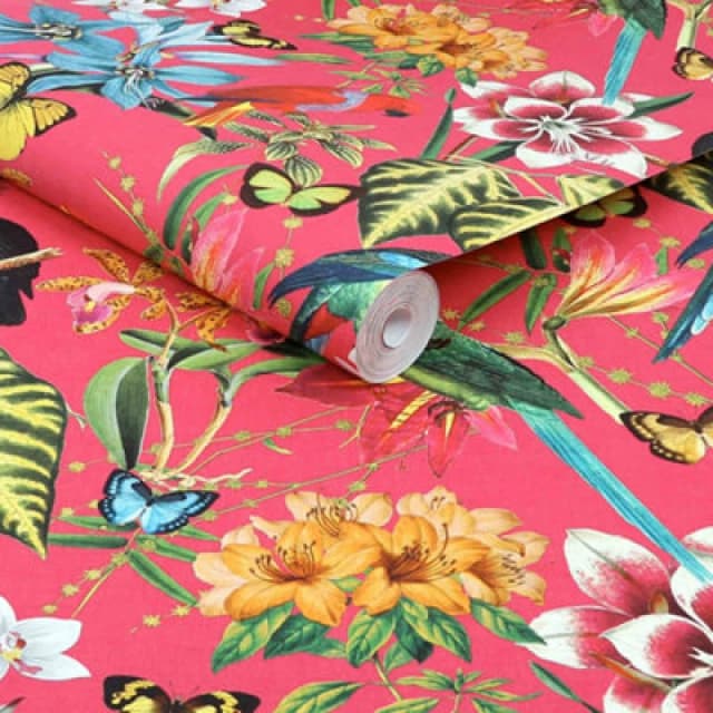 Paradiso Wallpaper Pink