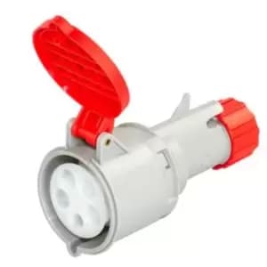 Lewden 16A 3P+N+E 400V Connector IP44 - PM16-2800FPB