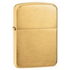 Zippo 1941 Replica Brushed Brass Windproof Lighter