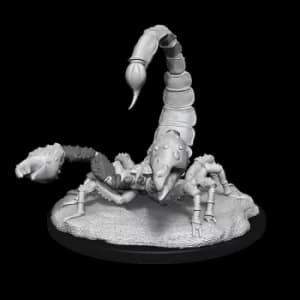 WizKids Deep Cuts Unpainted Miniatures (W13) Giant Scorpion