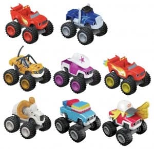 Fisher Price Blaze Die Cast Assortment.