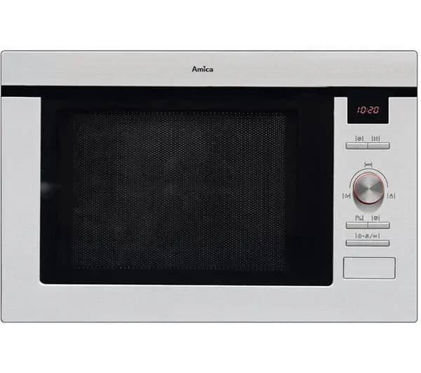Amica AMM25BI 25L 900W Built In Microwave