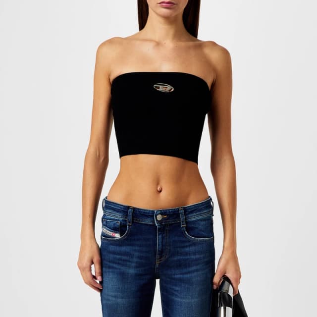 Diesel M-Clarksville Bandeau Black female 6
