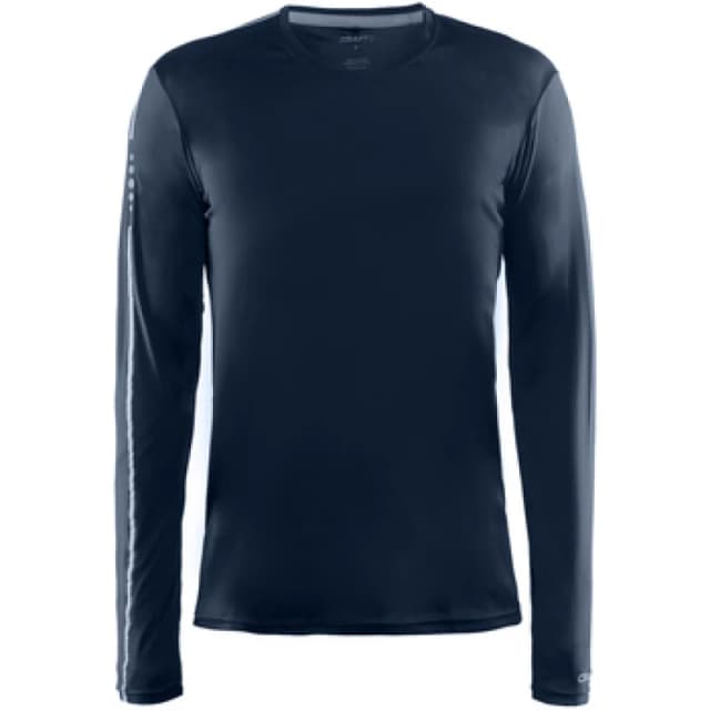 Craft CRAFT Men Mind Long Sleeve T-Shirt in Navy Size: 2X-large Navy XXL Male 5057819485790