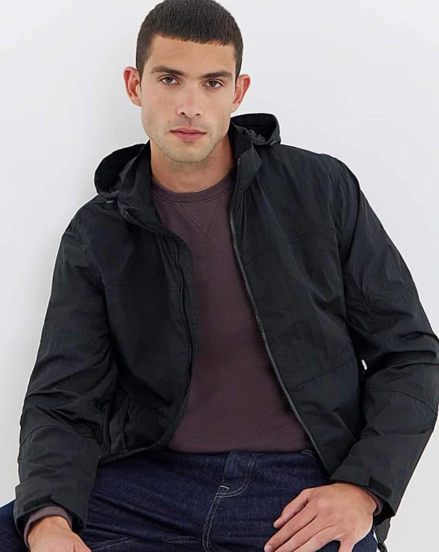 Lyle & Scott Lyle & Scott Jacket - Black - Lyle & Scott - Size: XL45 Black Male XL45 LS19703