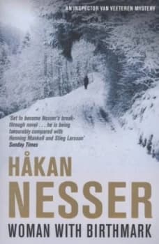 Woman with Birthmark by Hakan Nesser Paperback