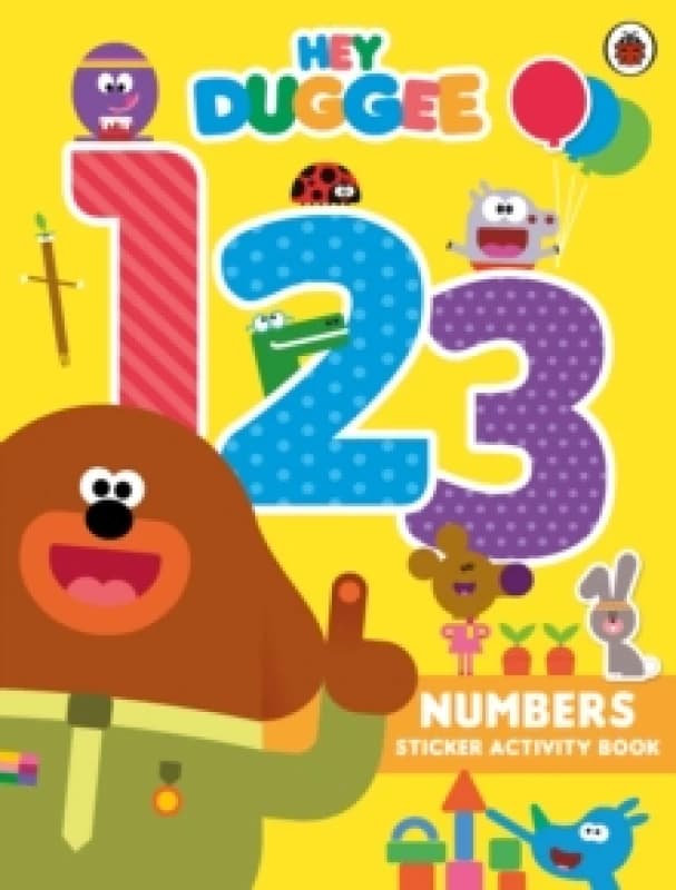Hey Duggee Hey Duggee: 123 Book Multi unisex