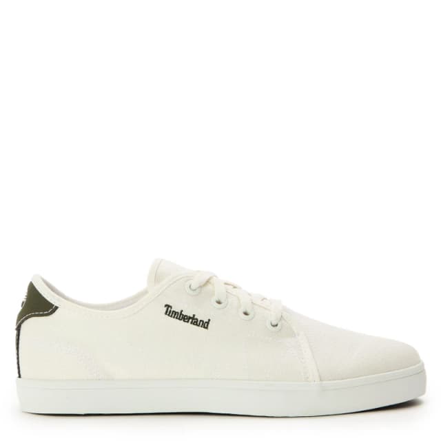 Timberland Mens Low Lc Sneaker Low-Top Trainers Blanc De Blanc male 6.5 (40)