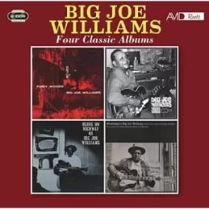 Big Joe Williams - Four Classic Albums CD