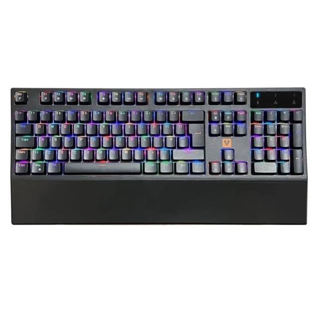 VIDA VIDA MECHA MECHANICAL RGB keyboard Gaming USB QWERTY UK English Black MECHA-BLK