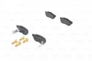 Bosch 0986494392 BP1315 Brake Pad Set Disc Brake Rear Axle