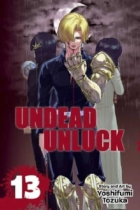 Undead Unluck, Vol. 13 Paperback / softback