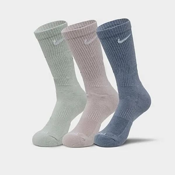 Nike Everyday Plus Cushioned Training Crew Socks (3 Pack)