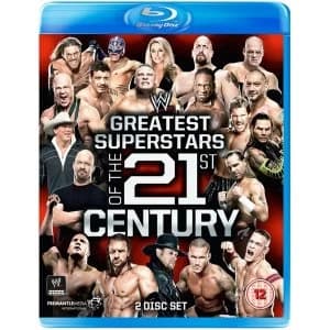 WWE: Greatest Superstars Of The 21st Century Bluray