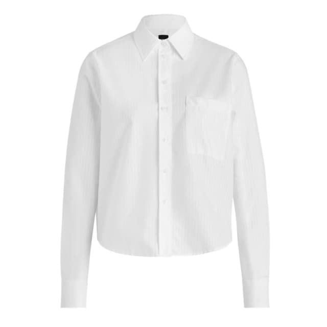BOSS Brielle Monday Shirt - White White 10