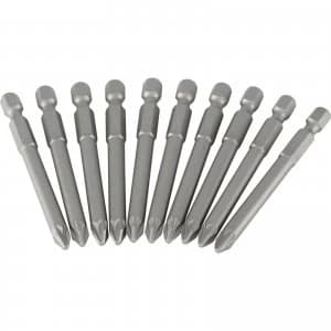 Stanley Pozi Screwdriver Bit PZ2 70mm Pack of 10