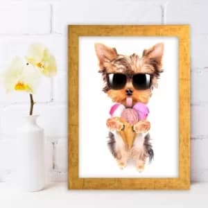 AC167892161 Multicolor Decorative Framed MDF Painting