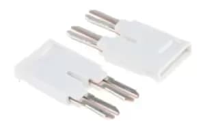 Wago 870-402 Jumper, For 870 Series, 2Way