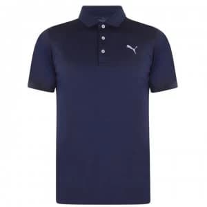 Puma Rotation Polo Shirt Mens - Peacoat