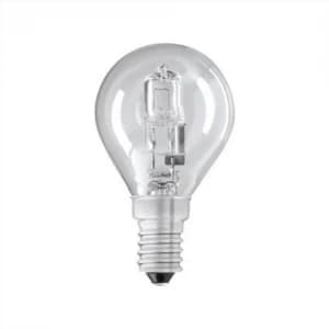 Status 28W Halogen Small Edison Screw Golf Ball Bulb