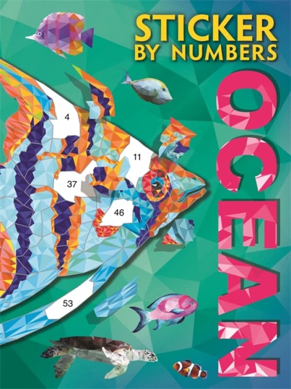Sticker By Numbers. Paperback. By Igloo Books Ltd Books