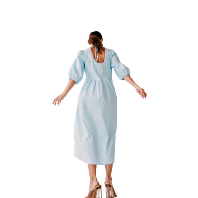 b.Young Womens dress b.young Isusu Bleu Female 38