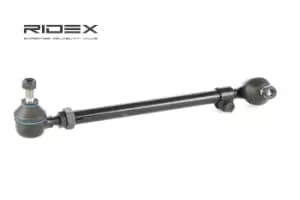 RIDEX Tie Rod Front Axle Right 284R0088 Steering Rod,Rod Assembly MERCEDES-BENZ,190 (W201)