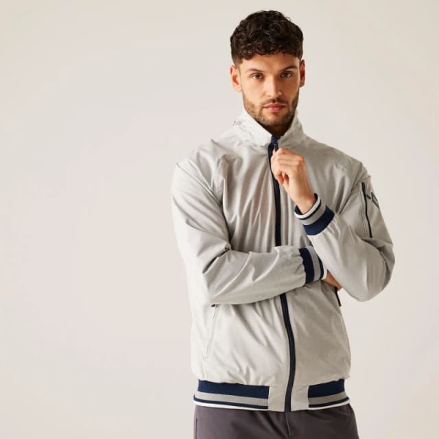 Waterproof jacket Regatta Shorebay III Gris Male M