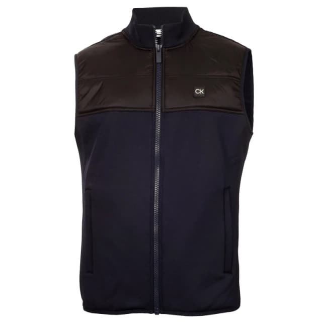 Calvin Klein Golf Mens Performance Gilet Navy male Small