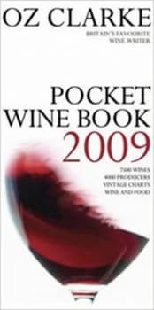 Pocket Wine Book 2009 by Oz Clarke Hardback
