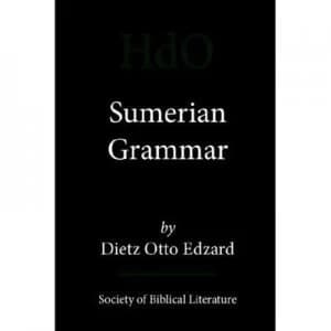 Sumerian Grammar by Dietz Otto Edzard Book