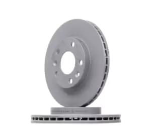 ATE Brake disc 24.0123-0119.1 Brake rotor,Brake discs RENAULT,DACIA,Duster (HS_),Duster (HM_),DUSTER,Duster II,DUSTER Kasten