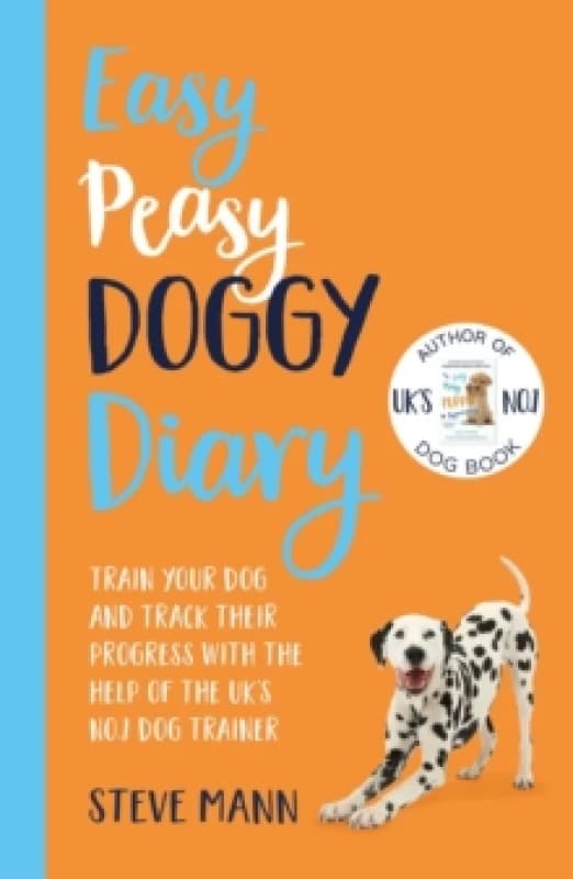 easy peasy doggy diary train your dog and track their progress with the hel 9781788703543