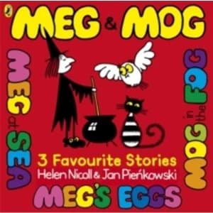 Meg and Mog: Three Favourite Stories by Helen Nicoll (Paperback, 2011)