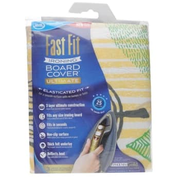JML Fit Ironing Board Cover - Green