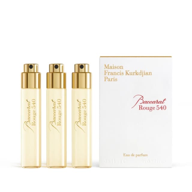 Maison Francis Kurkdijian Baccarat Rouge 540 Travel Spray Refill Set