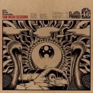 San Diego Sessions by Ellis/Munk Ensemble CD Album