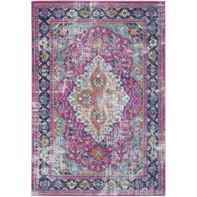 The Rugs Marrakech Collection Vintage Rugs In Multicolour 430