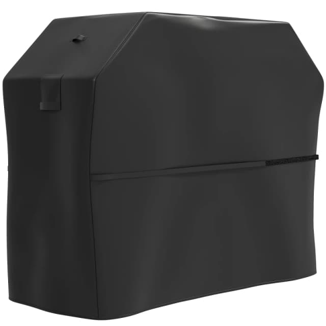 Outsunny Barbecue Cover, Waterproof UPF30+ Rip-Proof, 147 x 61 x 122 cm, Black 84G-845V00BK
