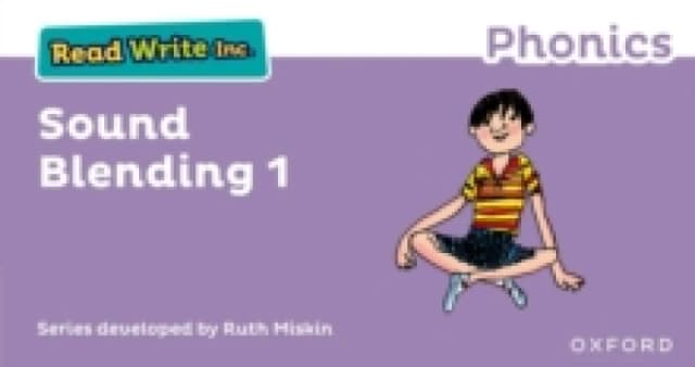 Read Write Inc. Phonics: Sound Blending Book 1 Paperback / softback