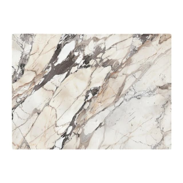 Warren Reed Designer Off White Marble Effect Chopping Board